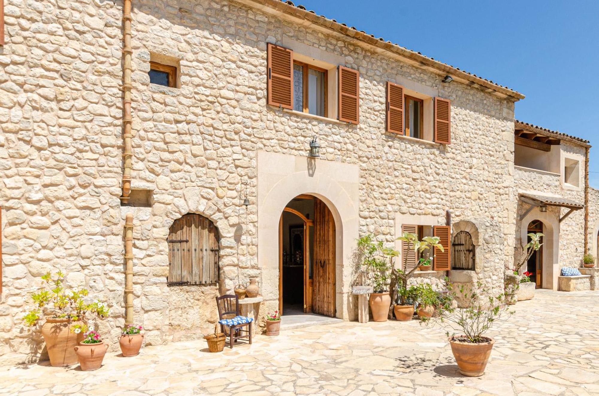 Finca Es Rafal, Agroturisme Montuiri  Bagian luar foto