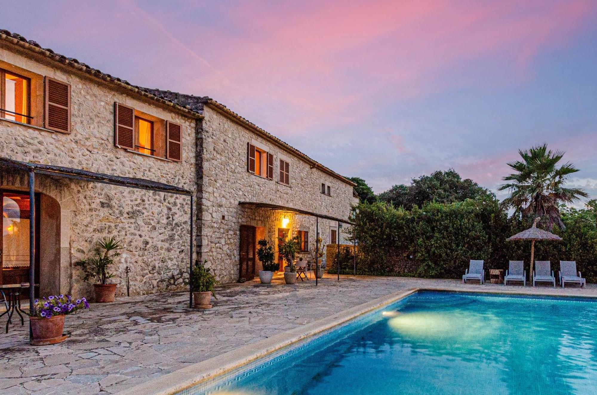 Finca Es Rafal, Agroturisme Montuiri  Bagian luar foto