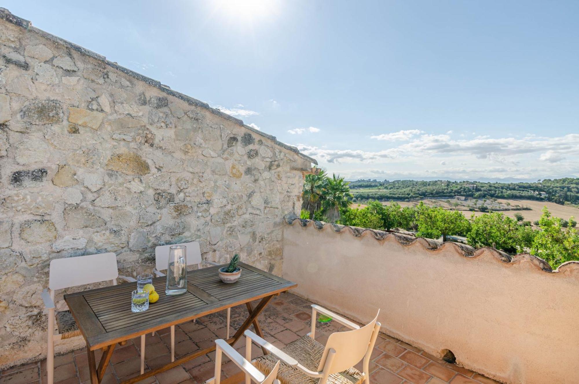 Finca Es Rafal, Agroturisme Montuiri  Bagian luar foto