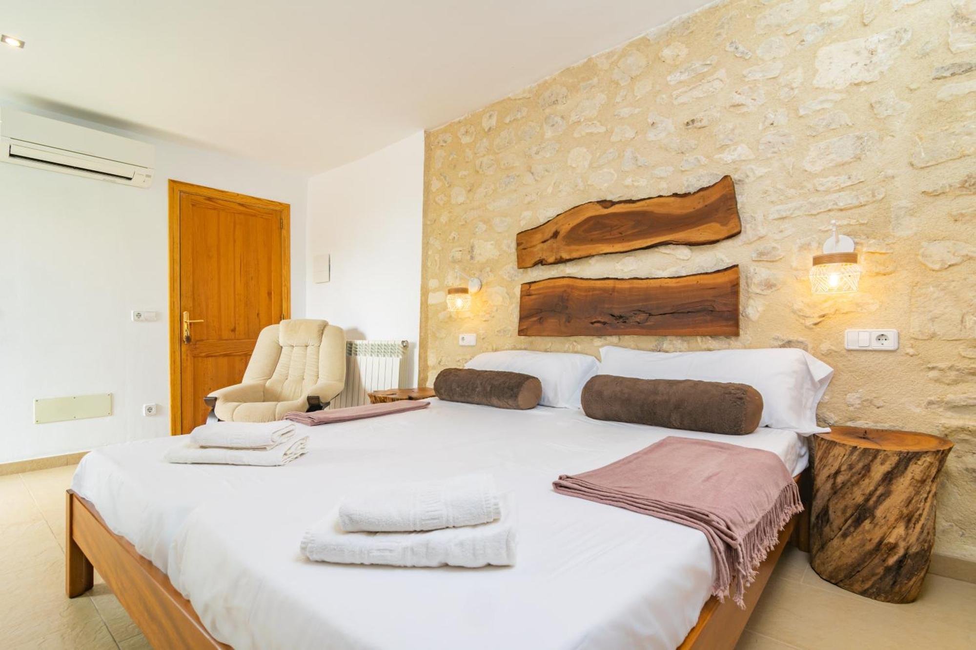 Finca Es Rafal, Agroturisme Montuiri  Bagian luar foto