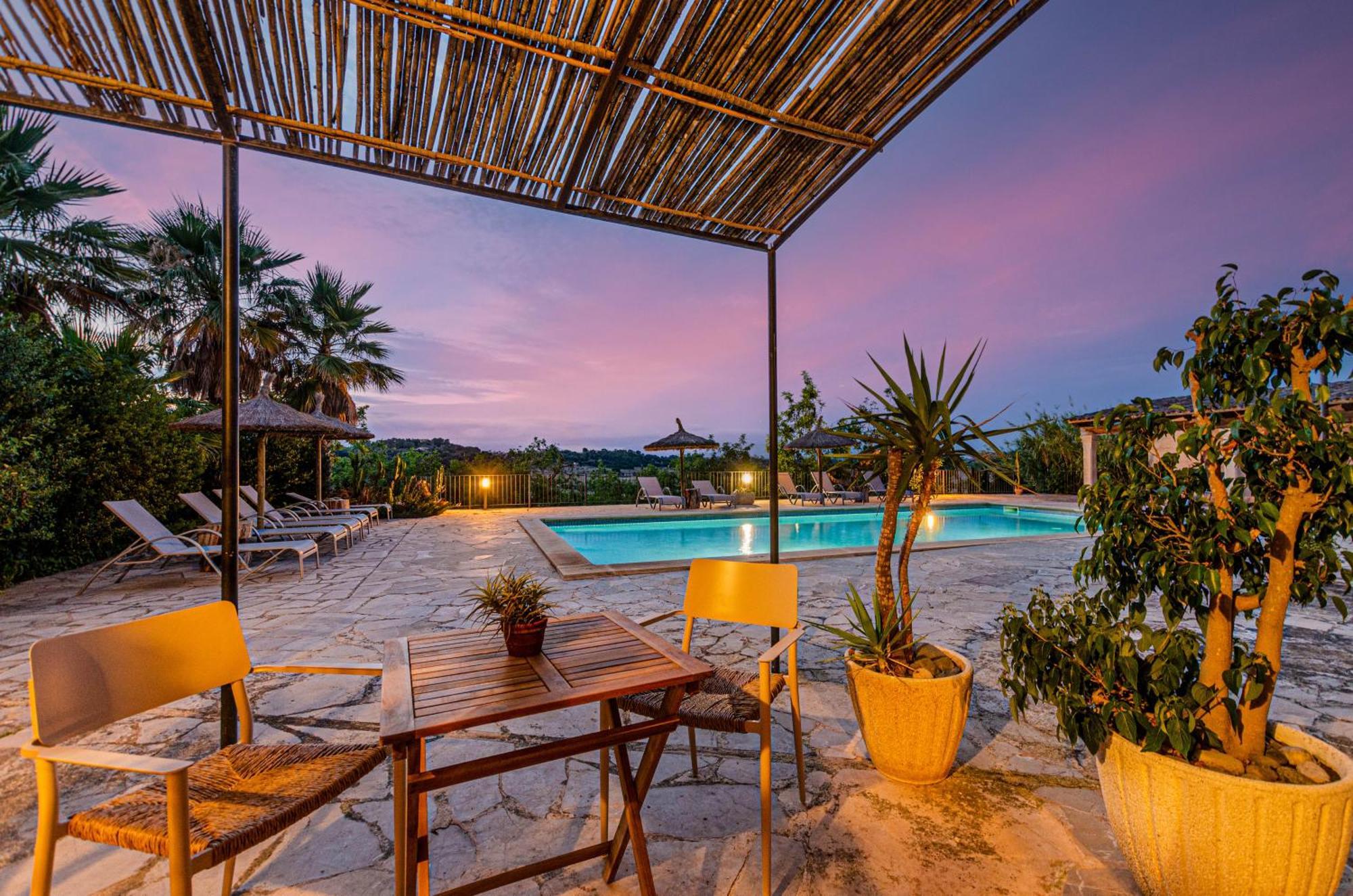 Finca Es Rafal, Agroturisme Montuiri  Bagian luar foto