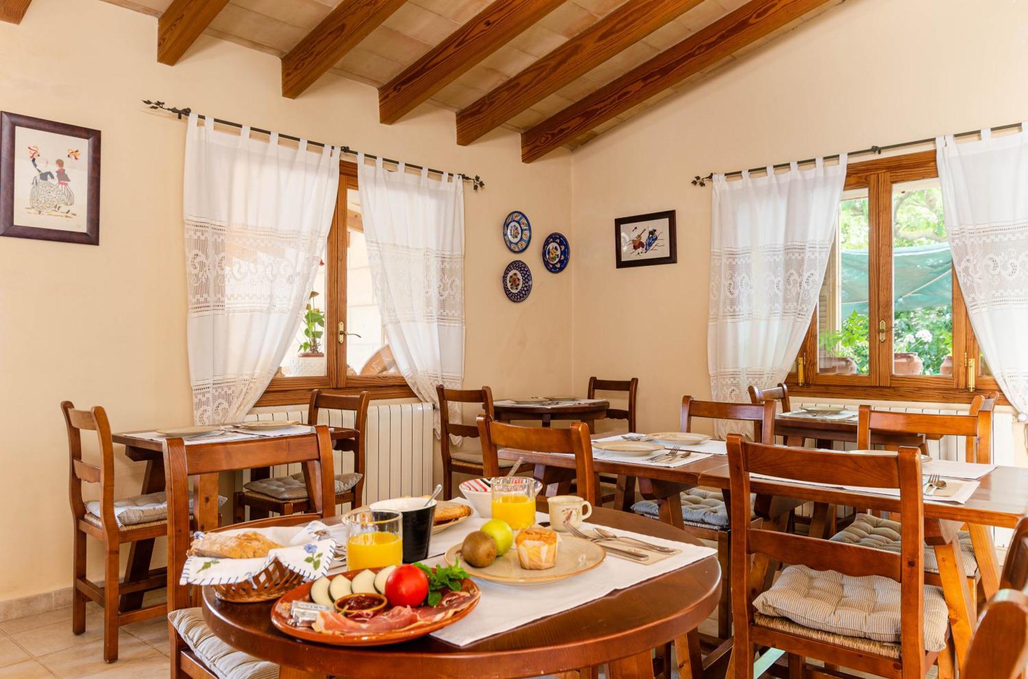 Finca Es Rafal, Agroturisme Montuiri  Bagian luar foto