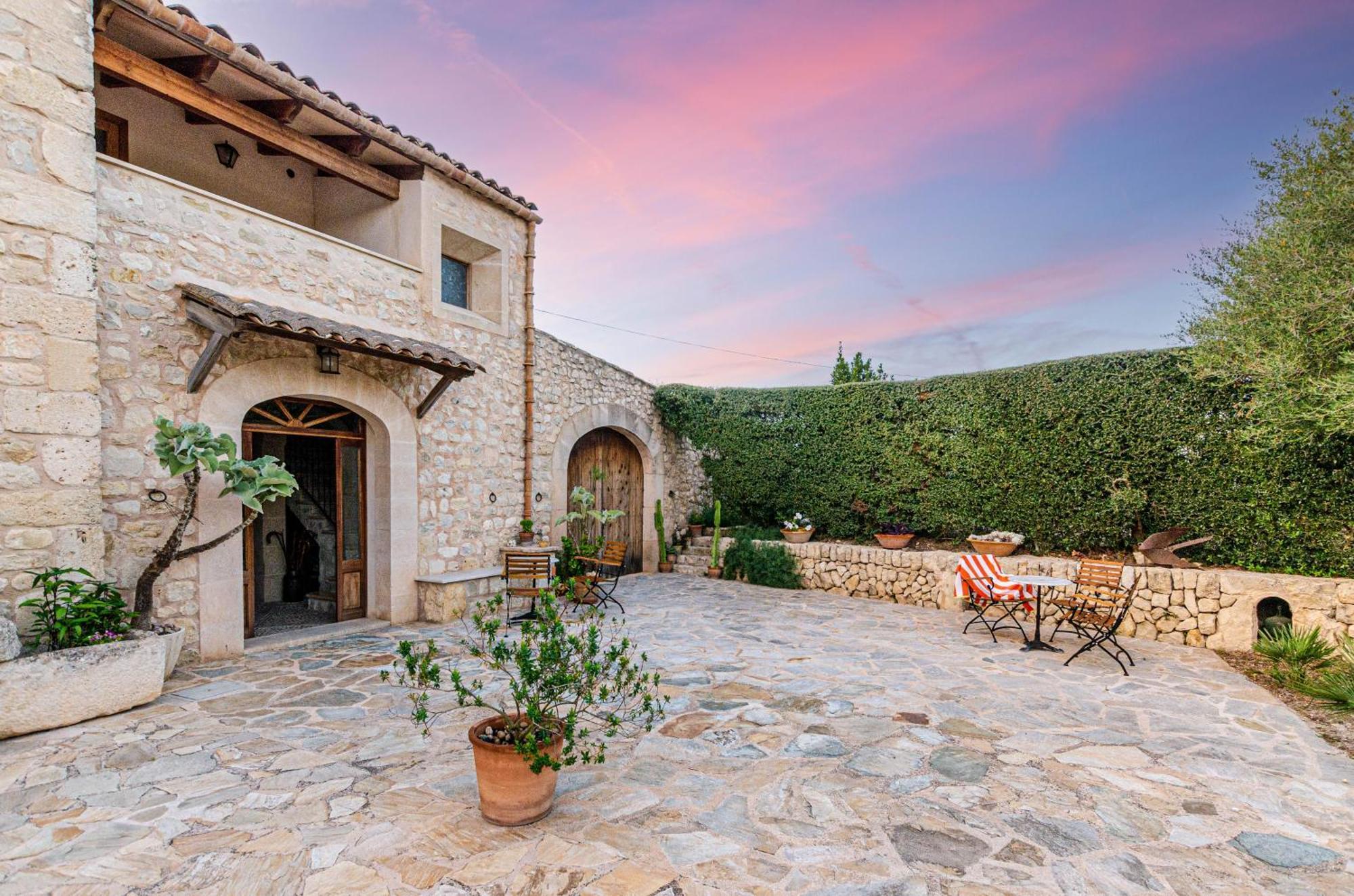 Finca Es Rafal, Agroturisme Montuiri  Bagian luar foto