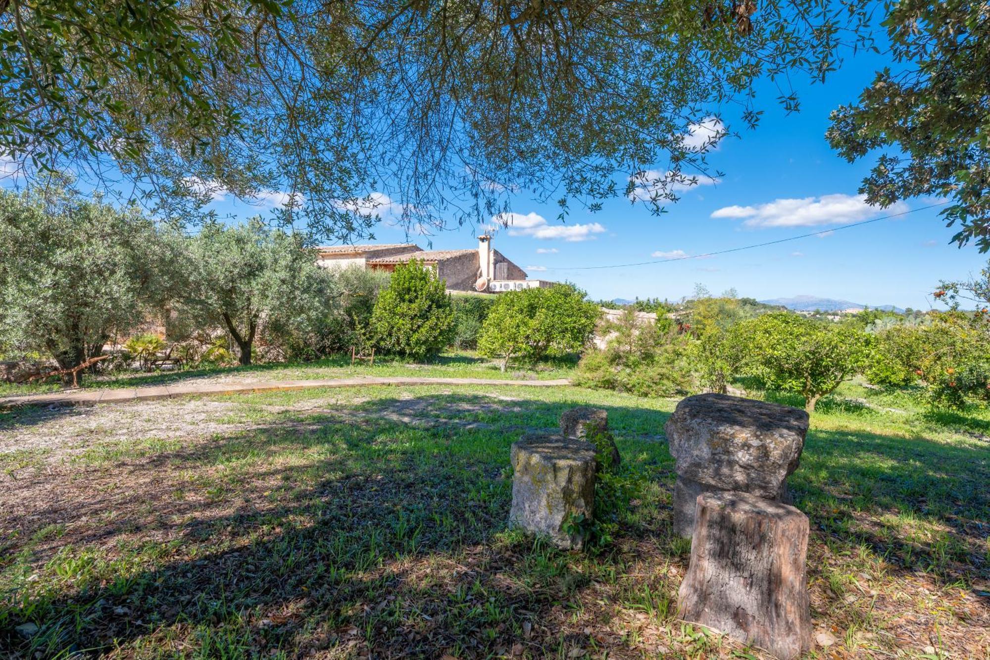 Finca Es Rafal, Agroturisme Montuiri  Bagian luar foto