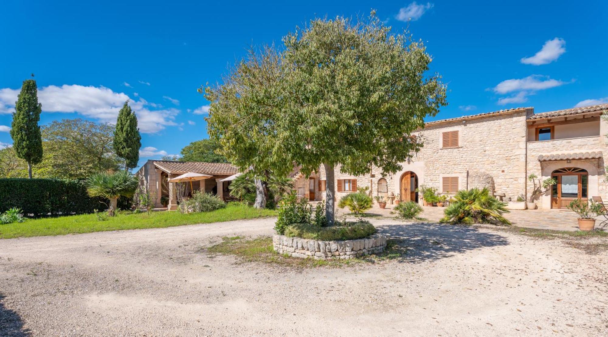 Finca Es Rafal, Agroturisme Montuiri  Bagian luar foto