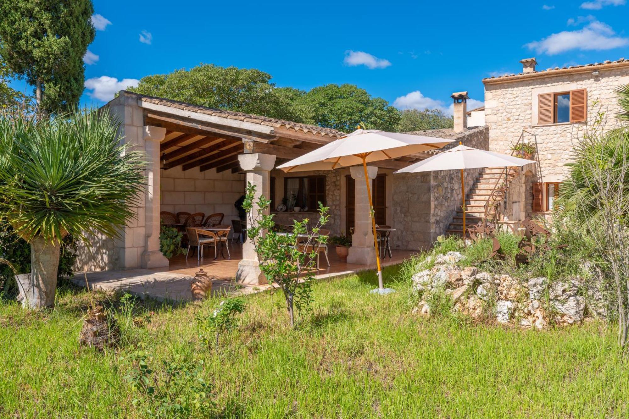 Finca Es Rafal, Agroturisme Montuiri  Bagian luar foto