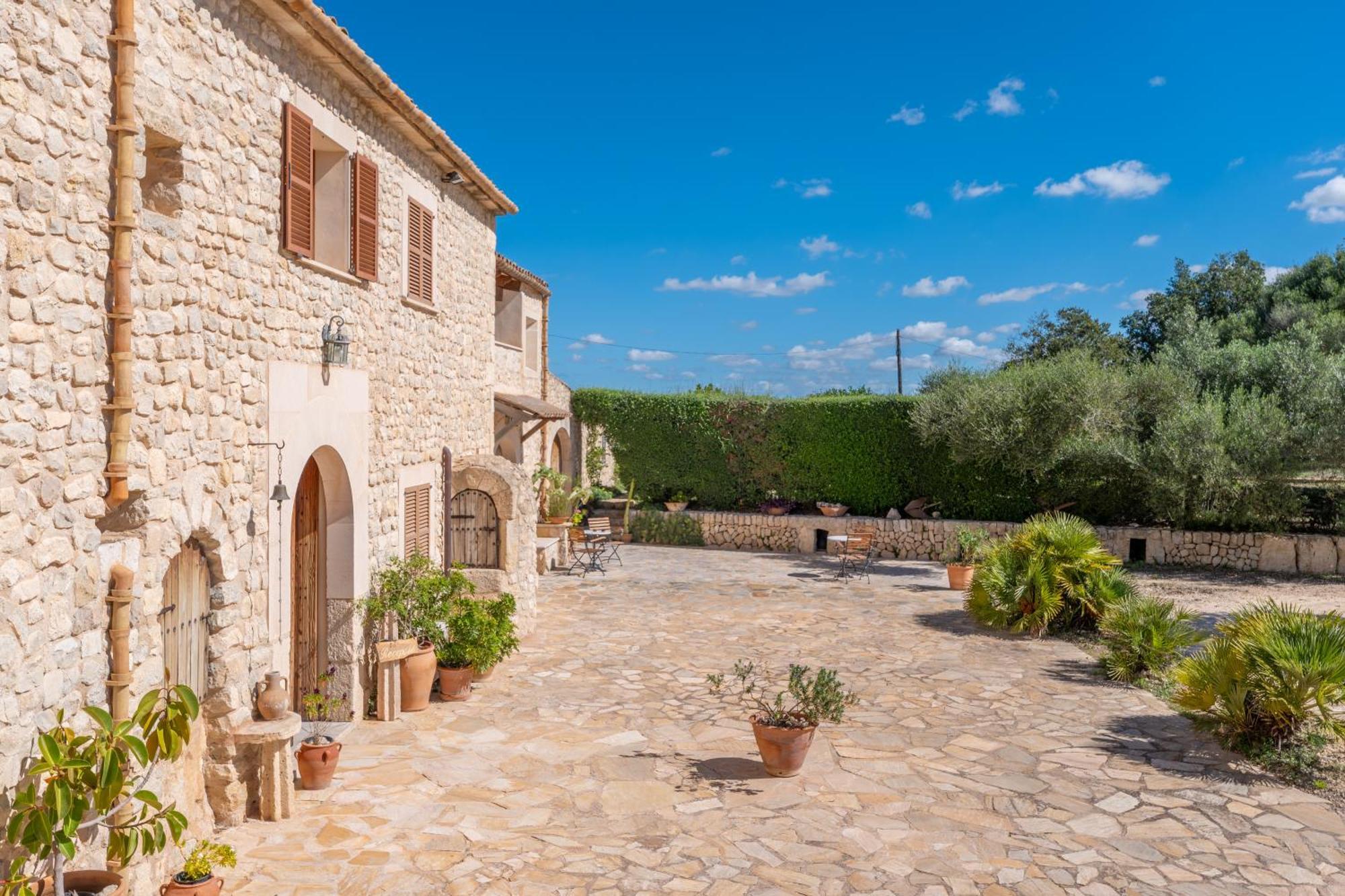 Finca Es Rafal, Agroturisme Montuiri  Bagian luar foto