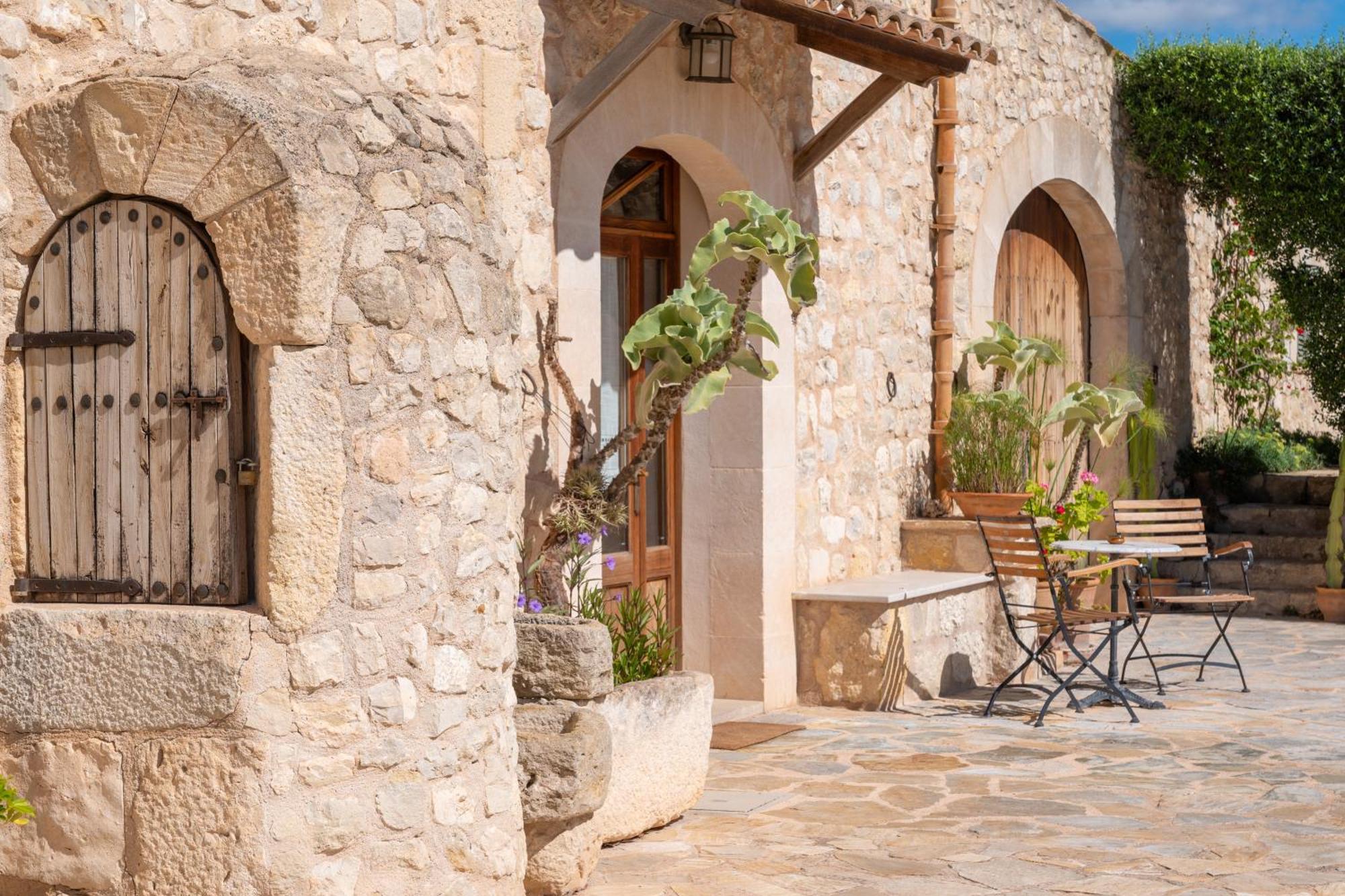 Finca Es Rafal, Agroturisme Montuiri  Bagian luar foto