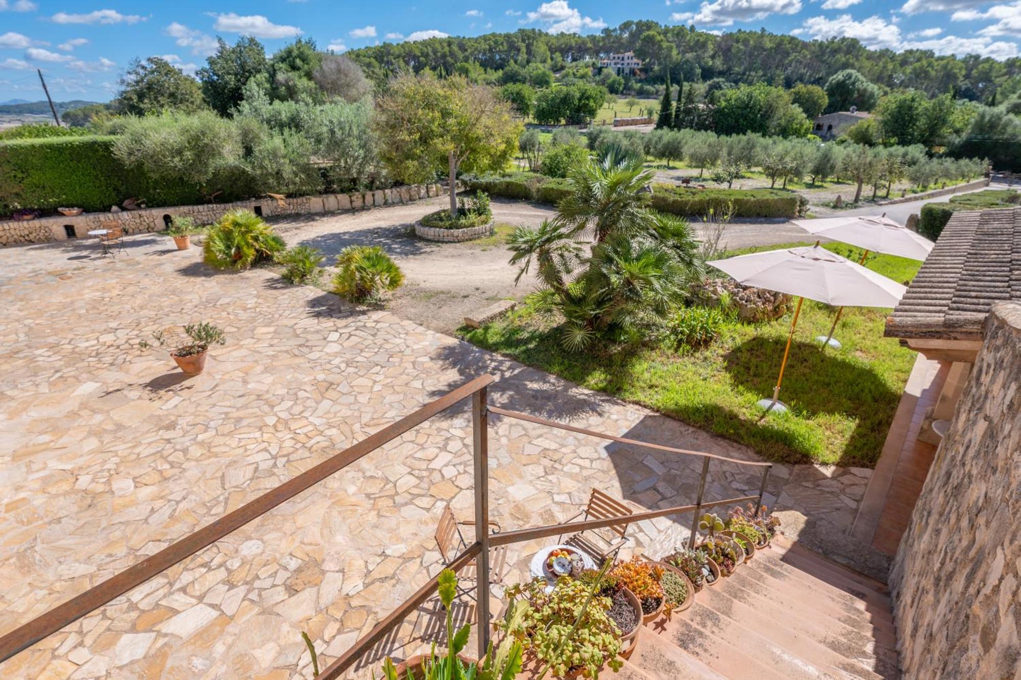 Finca Es Rafal, Agroturisme Montuiri  Bagian luar foto