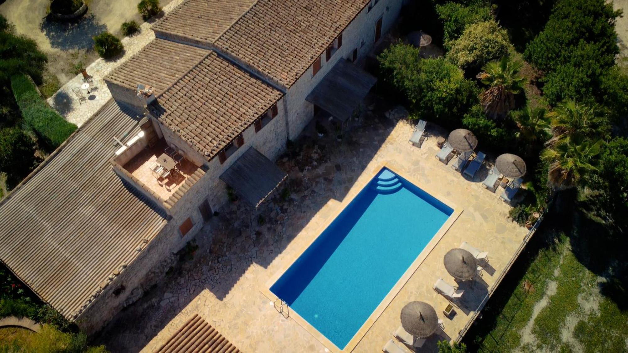 Finca Es Rafal, Agroturisme Montuiri  Bagian luar foto