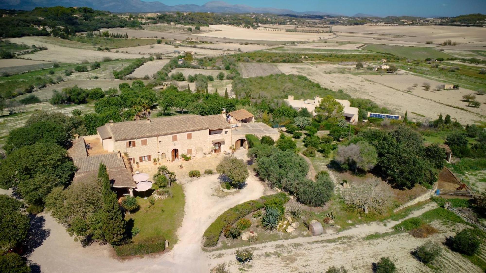 Finca Es Rafal, Agroturisme Montuiri  Bagian luar foto